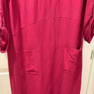 Soft Surroundings Cowl Neck Dress